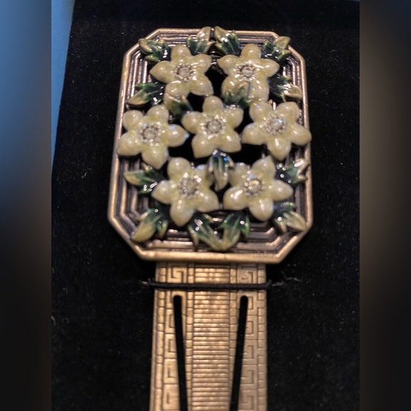 Austrian Crystal Bookmark - Picture 2 of 6